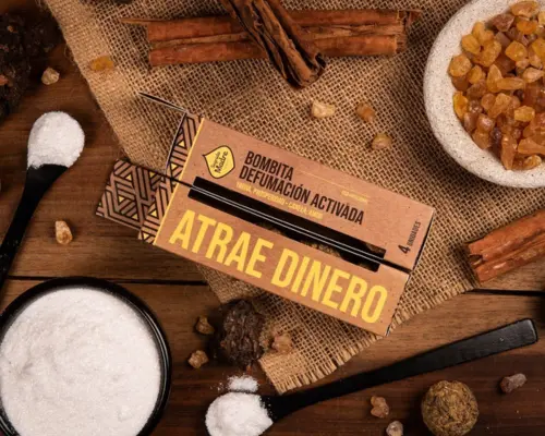 Bomba de Defumación Atrae Dinero