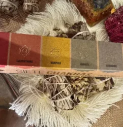 Bombas defumación 7 chakras aromas de La Alpujarra