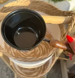 Caldero quemador Aromas de La Alpujarra