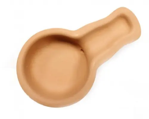 Cazoleta de barro