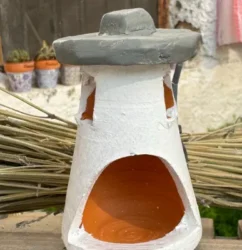Chimenea alpujarreña pequeña