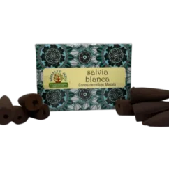 Cono de reflujo Salvia Blanca