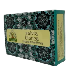 Conos de reflujo Salvia Blanca