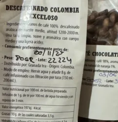 Descafeinado Colombia