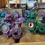 Dragones decorativos
