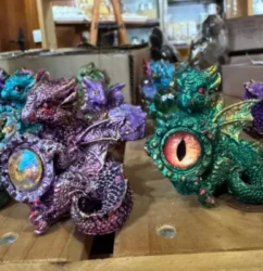 Dragones decorativos