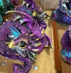 Dragones diferentes modelos