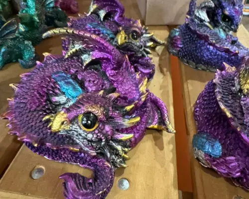 Dragones diferentes modelos