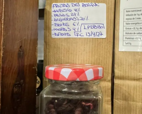 Infusión Frutas del Bosque