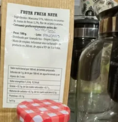 Infusión Nata Fresa
