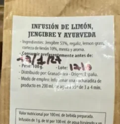 Infusión de limón, jengibre y ayurveda