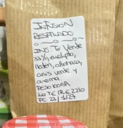 Infusión para el Resfriado