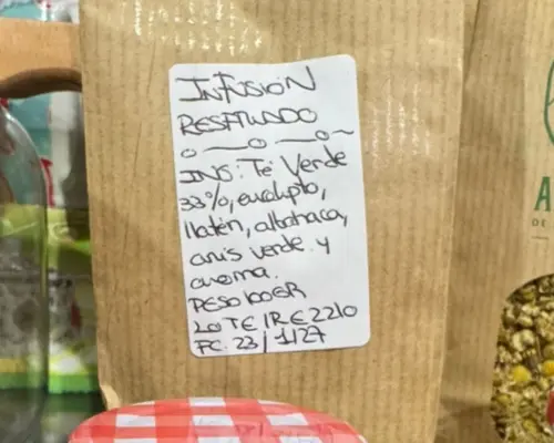 Infusión para el Resfriado