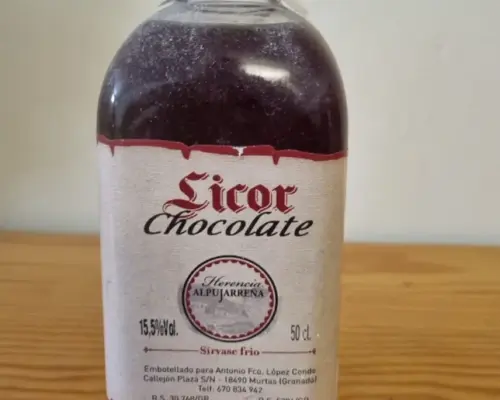 Licor de Chocolate