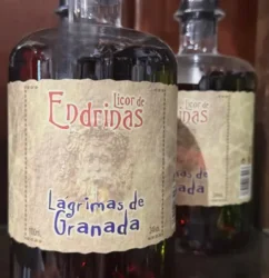 Licor de Endrinas