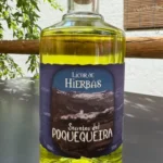 Licor de hierbas secretos del Poqueira