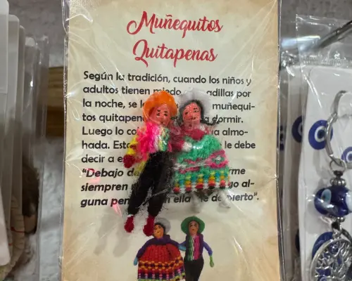 Muñecas quitapenas