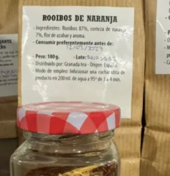 Rooibos de Naranja