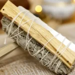 Sahumerio Salvia Blanca con Palo Santo y Selenita