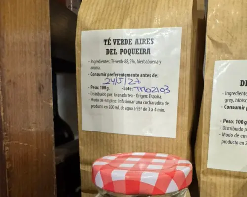 Té Verde Aires del Poqueira