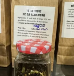 Té Verde Cuentos de la Alhambra