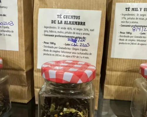 Té Verde Cuentos de la Alhambra