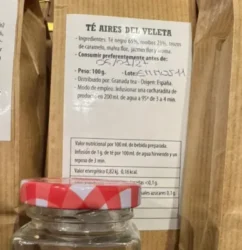 Té negro Aires del veleta