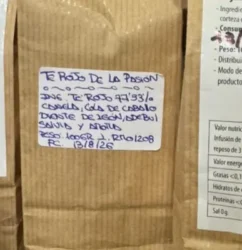 Té rojo de la pasión