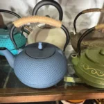 Teteras de hierro fundido