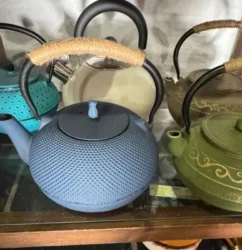 Teteras de hierro fundido