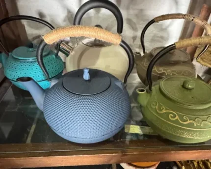 Teteras de hierro fundido