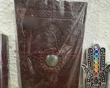 libreta de cuero grande